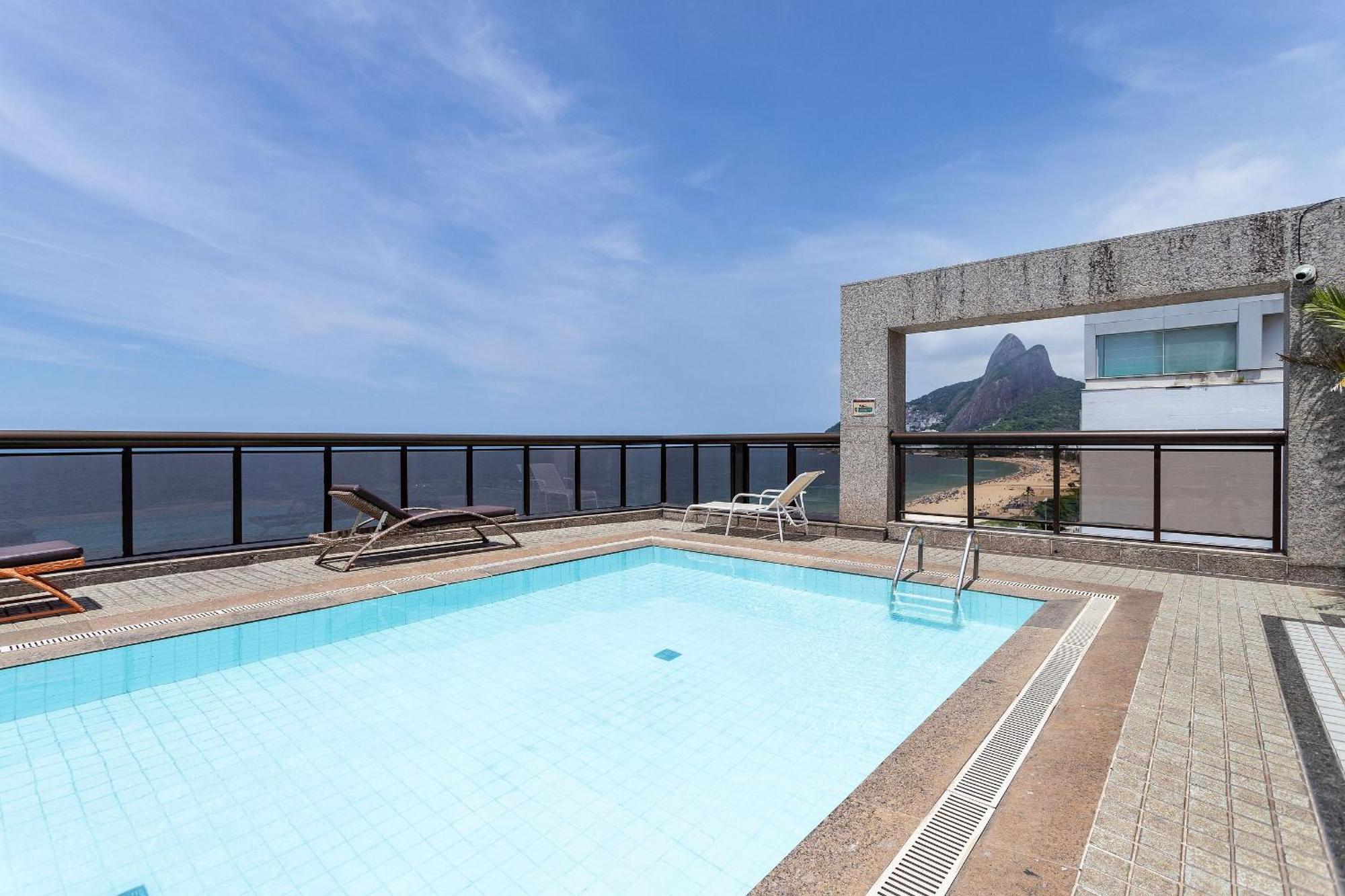 Apartamento Exclusivo à Beira-mar na Praia de Ipanema Rio de Janeiro Exterior foto