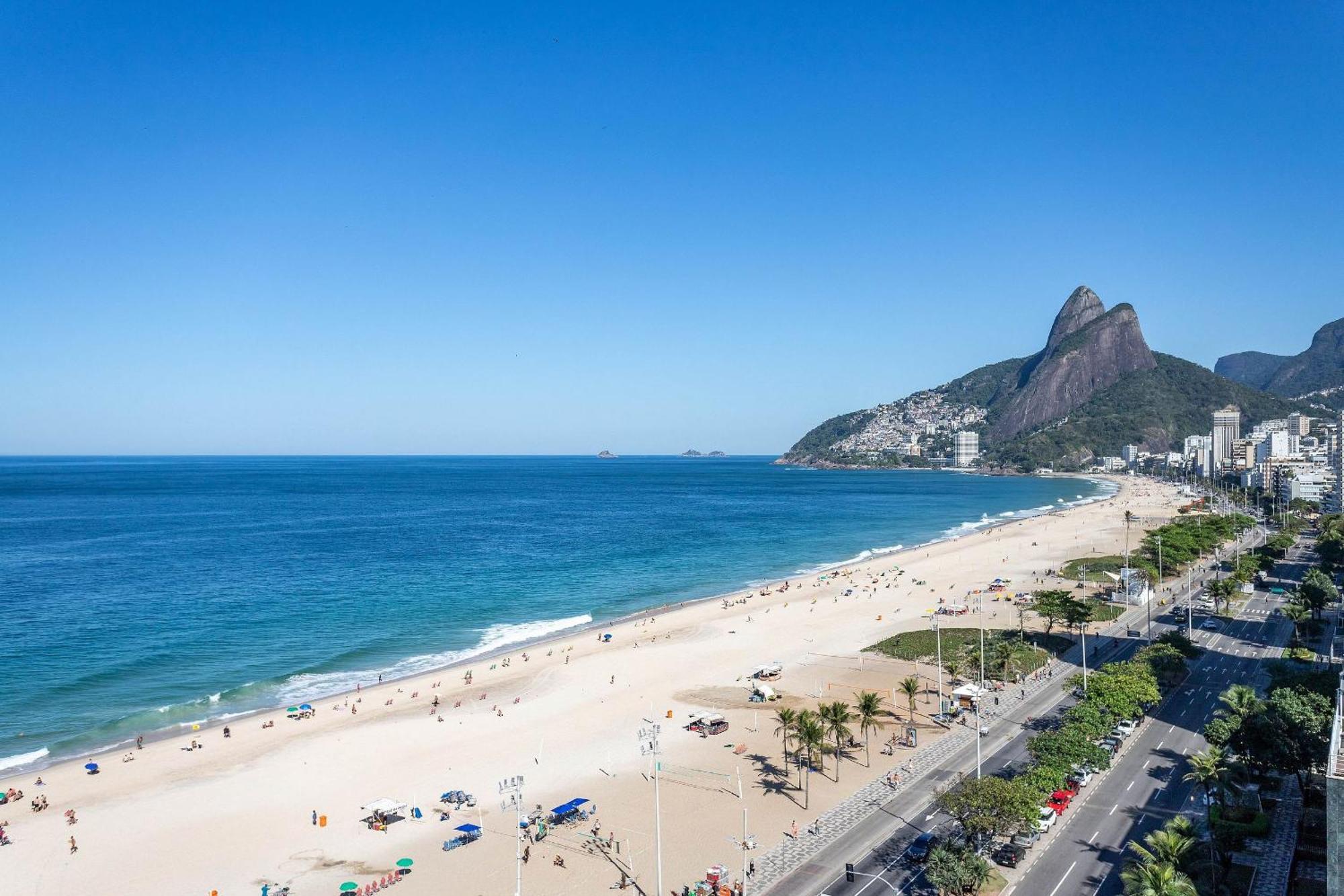 Apartamento Exclusivo à Beira-mar na Praia de Ipanema Rio de Janeiro Exterior foto