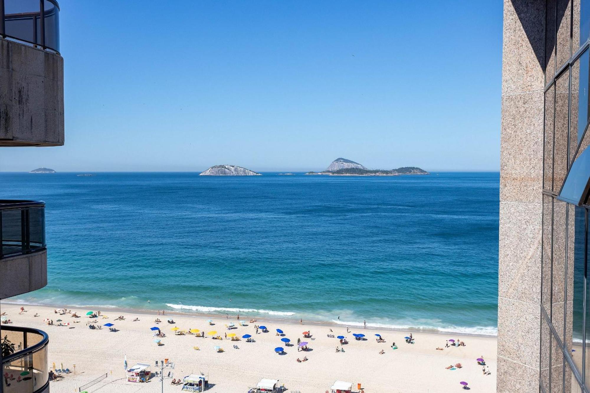 Apartamento Exclusivo à Beira-mar na Praia de Ipanema Rio de Janeiro Exterior foto