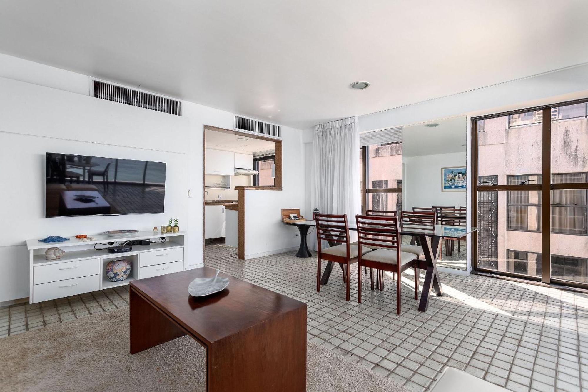 Apartamento Exclusivo à Beira-mar na Praia de Ipanema Rio de Janeiro Exterior foto