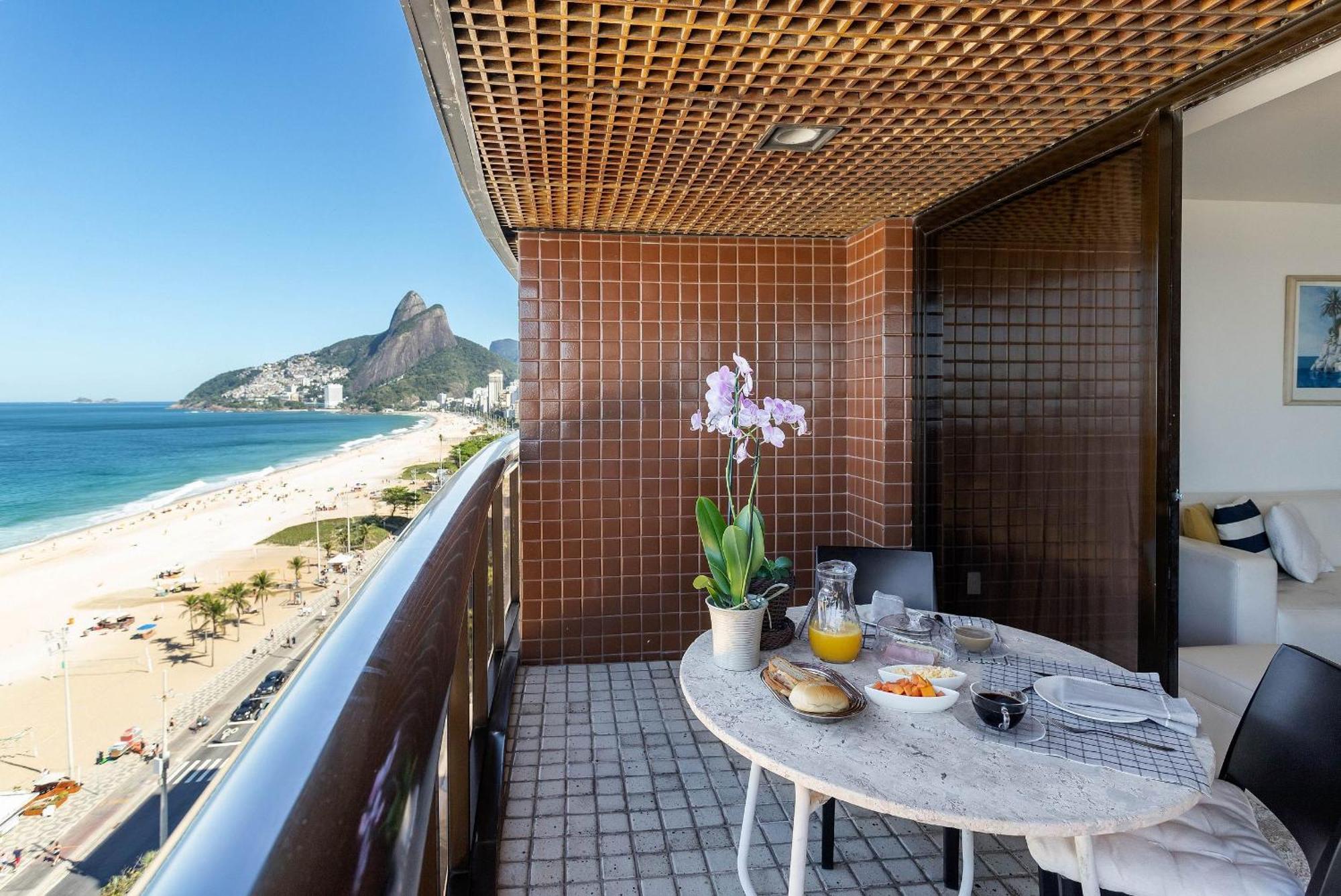 Apartamento Exclusivo à Beira-mar na Praia de Ipanema Rio de Janeiro Exterior foto
