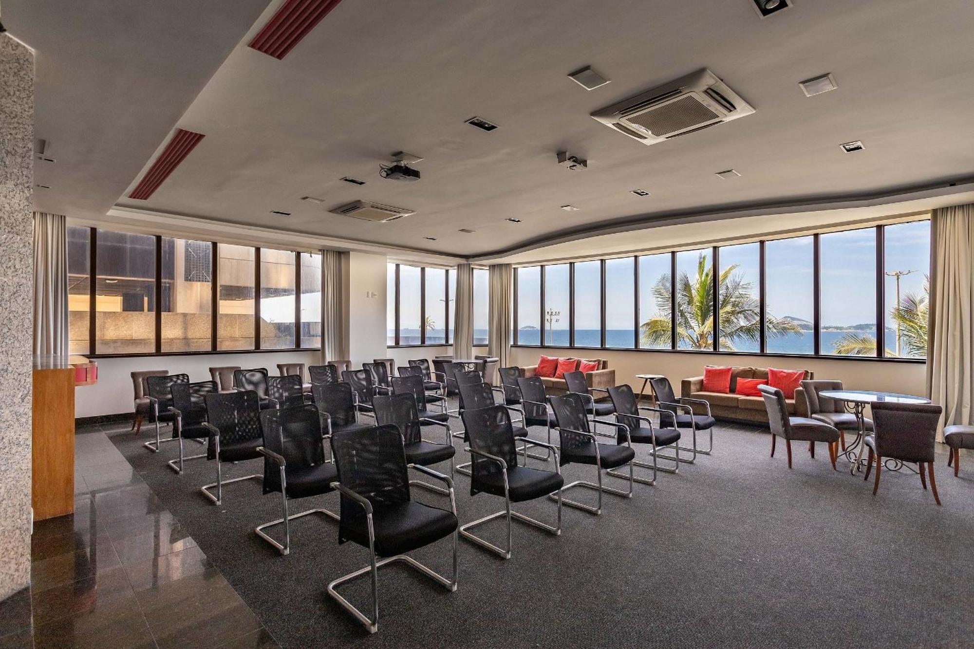 Apartamento Exclusivo à Beira-mar na Praia de Ipanema Rio de Janeiro Exterior foto