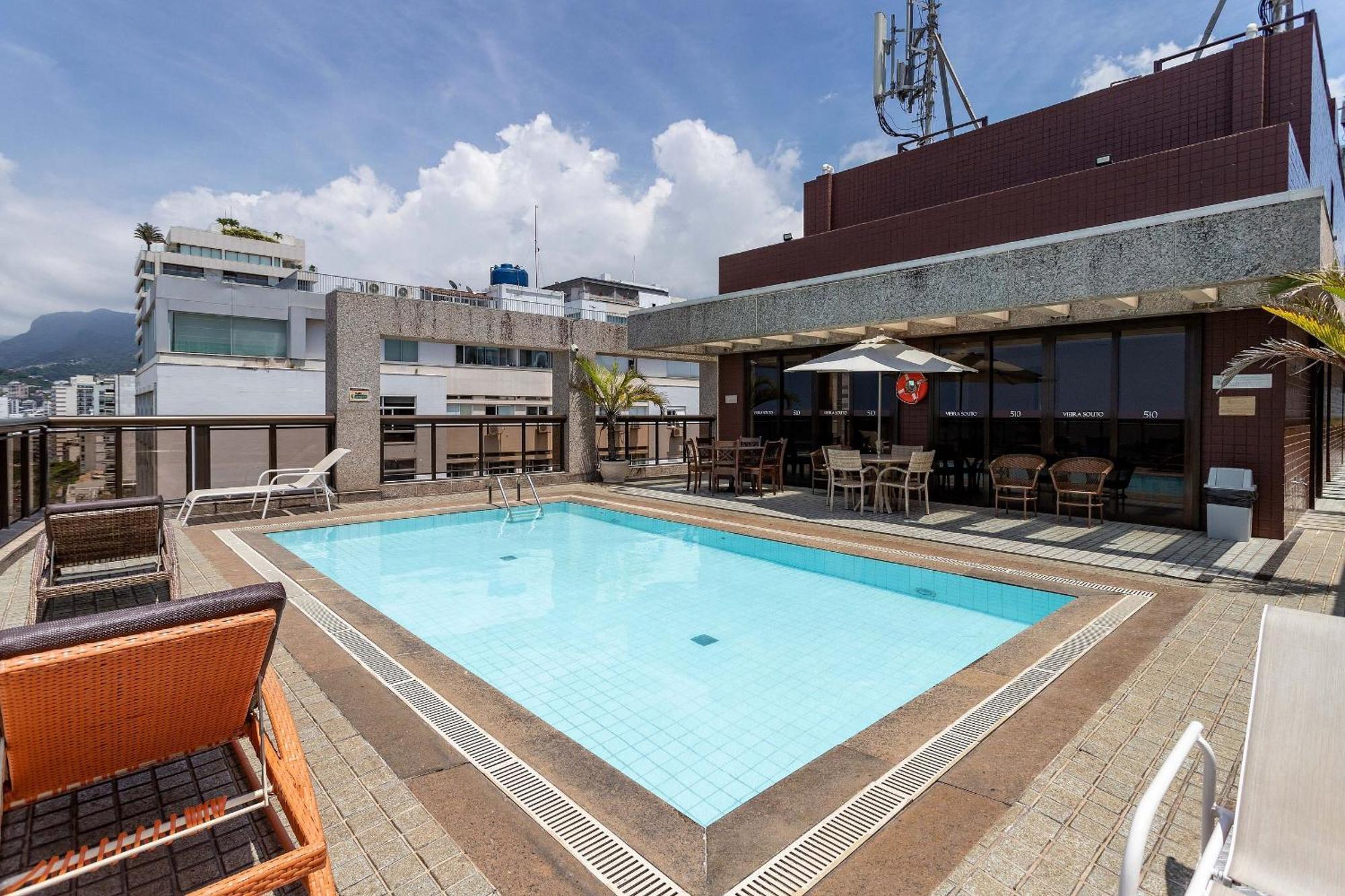 Apartamento Exclusivo à Beira-mar na Praia de Ipanema Rio de Janeiro Exterior foto