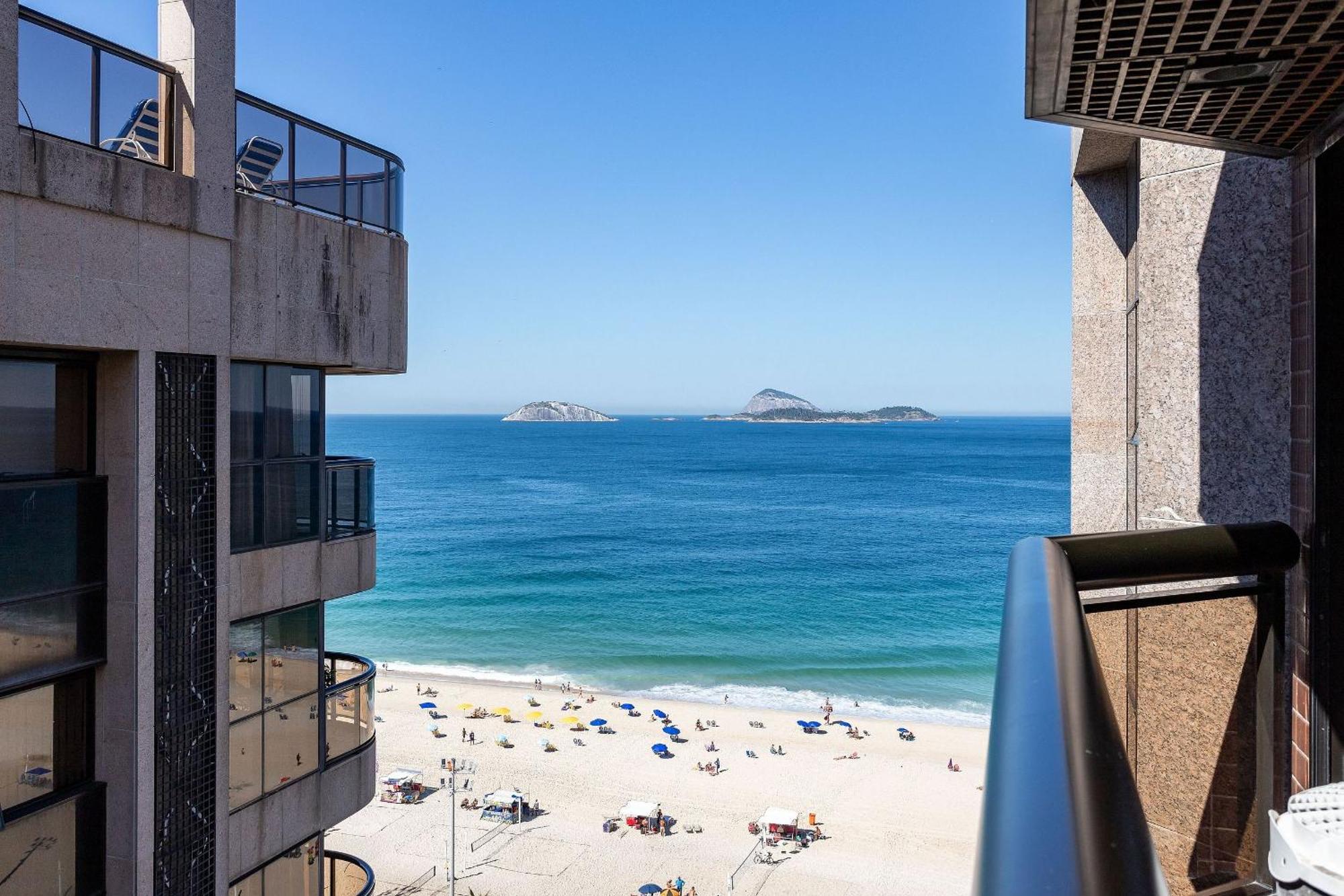 Apartamento Exclusivo à Beira-mar na Praia de Ipanema Rio de Janeiro Exterior foto